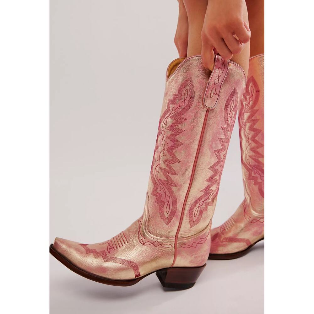 Old Gringo Peyton Metallic Cowboy Boots